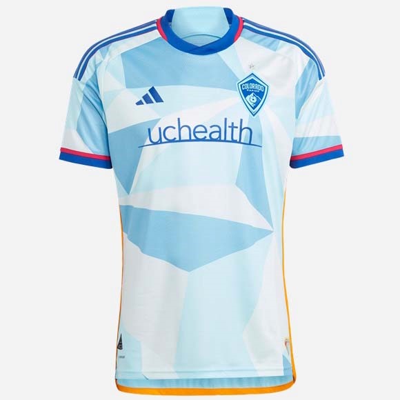 Tailandia Camiseta Colorado Rapids 2ª 2023/24